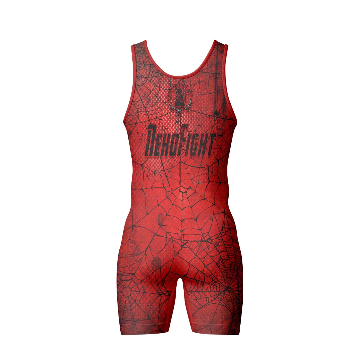  Spider Man Mask Wrestling Singlet