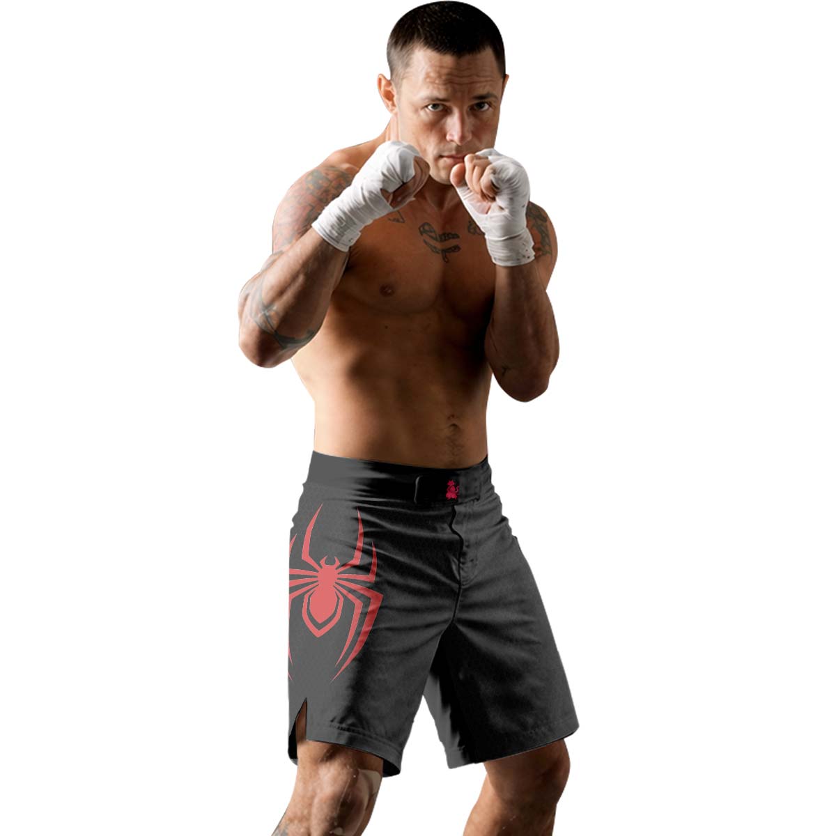 Spider Man Miles Morales Cosplay Fight Shorts