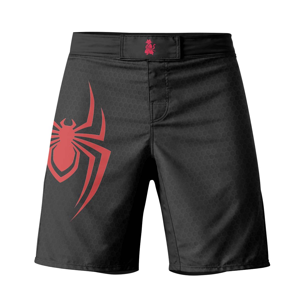 Spider Man Miles Morales Cosplay Fight Shorts
