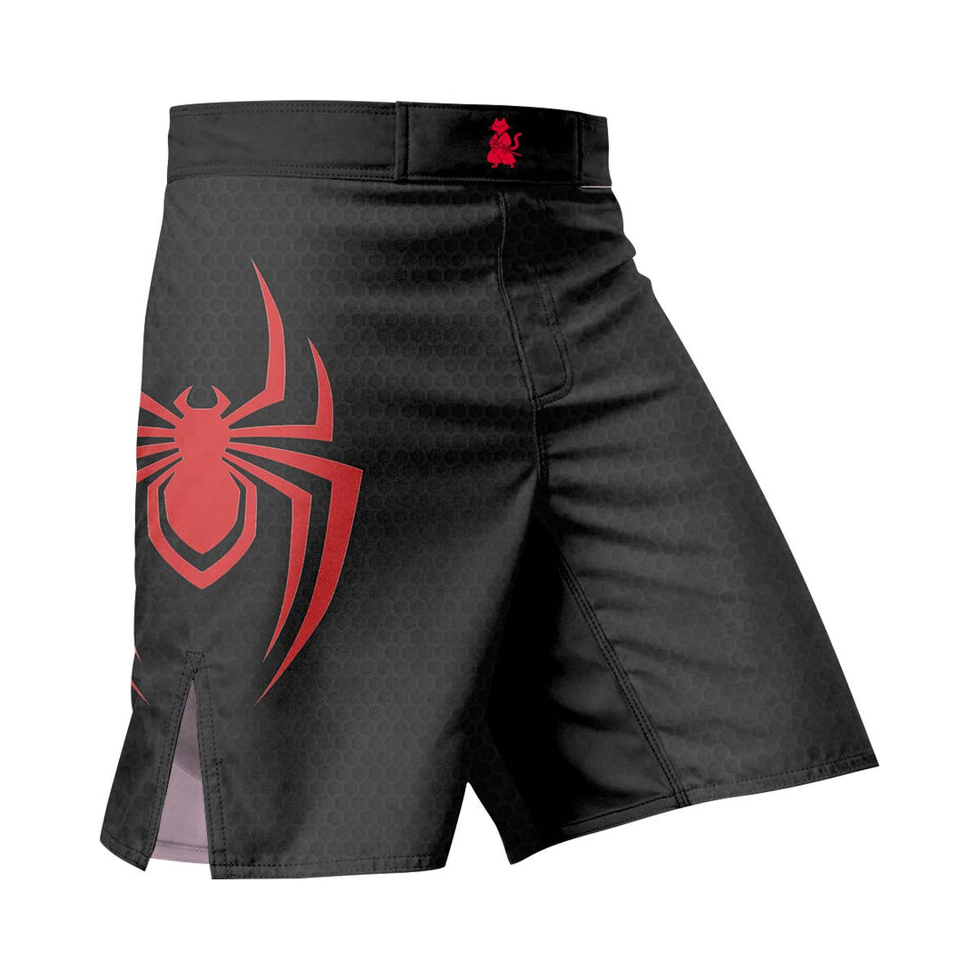 Spider Man Miles Morales Cosplay Fight Shorts