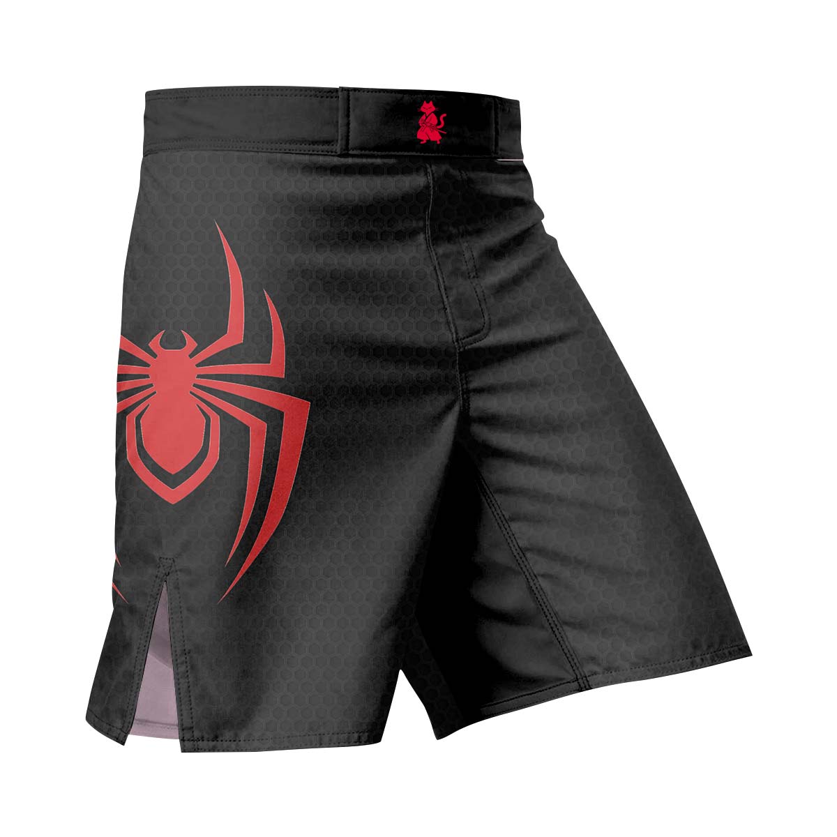 Spider Man Miles Morales Cosplay Fight Shorts