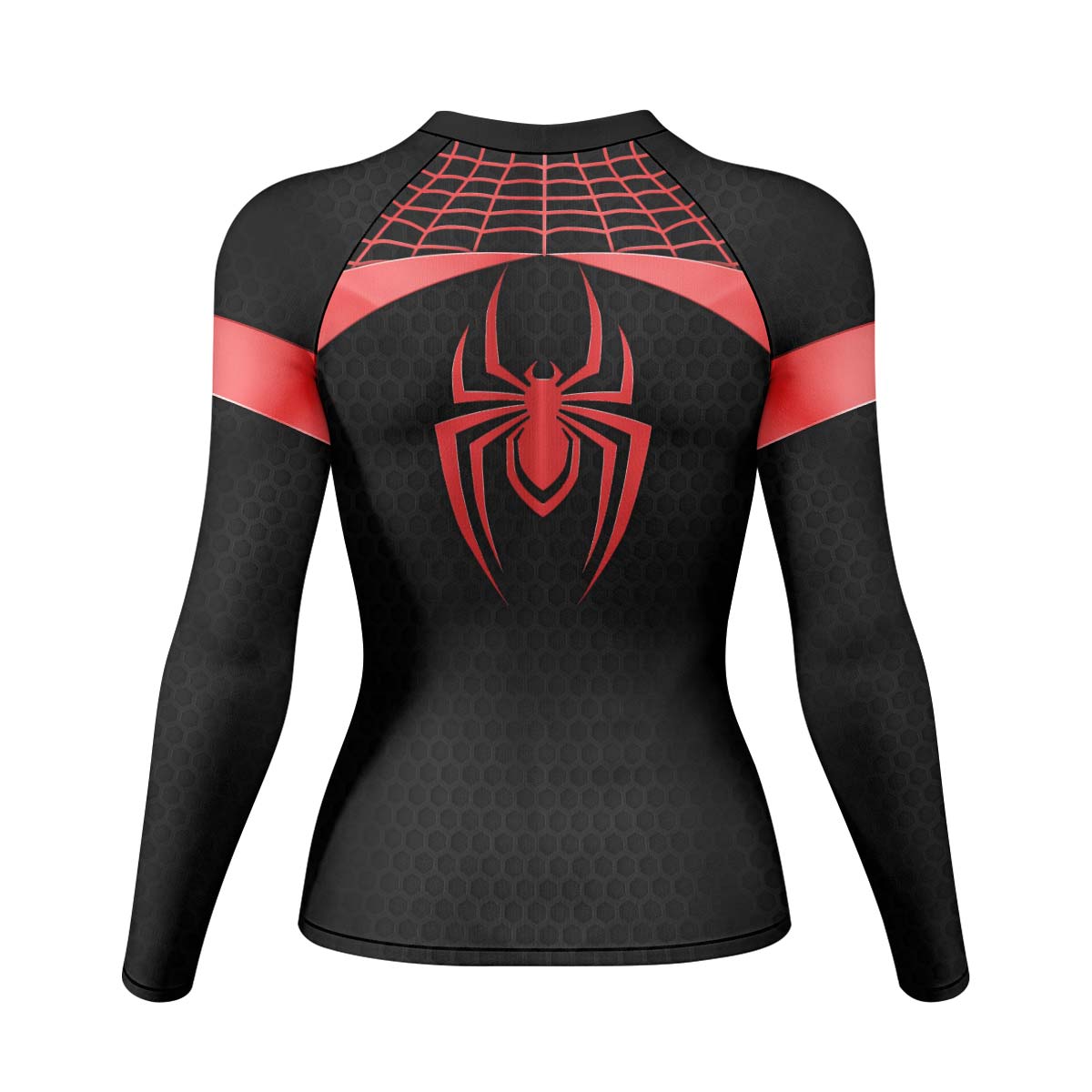 Spider Man Miles Morales Cosplay Rash Guard
