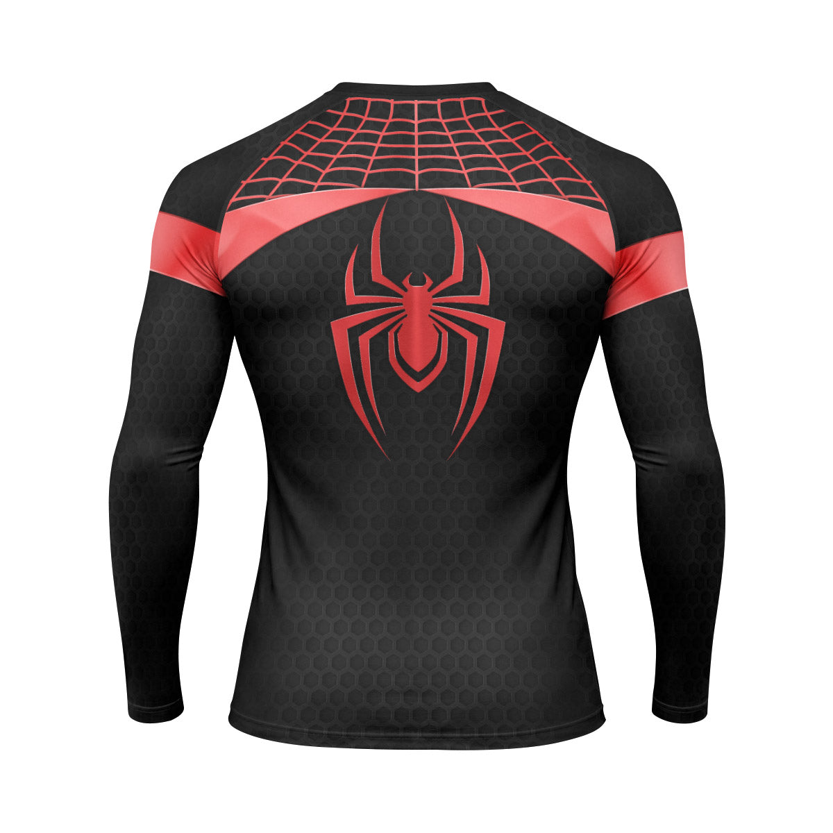 Spider Man Miles Morales Cosplay Rash Guard