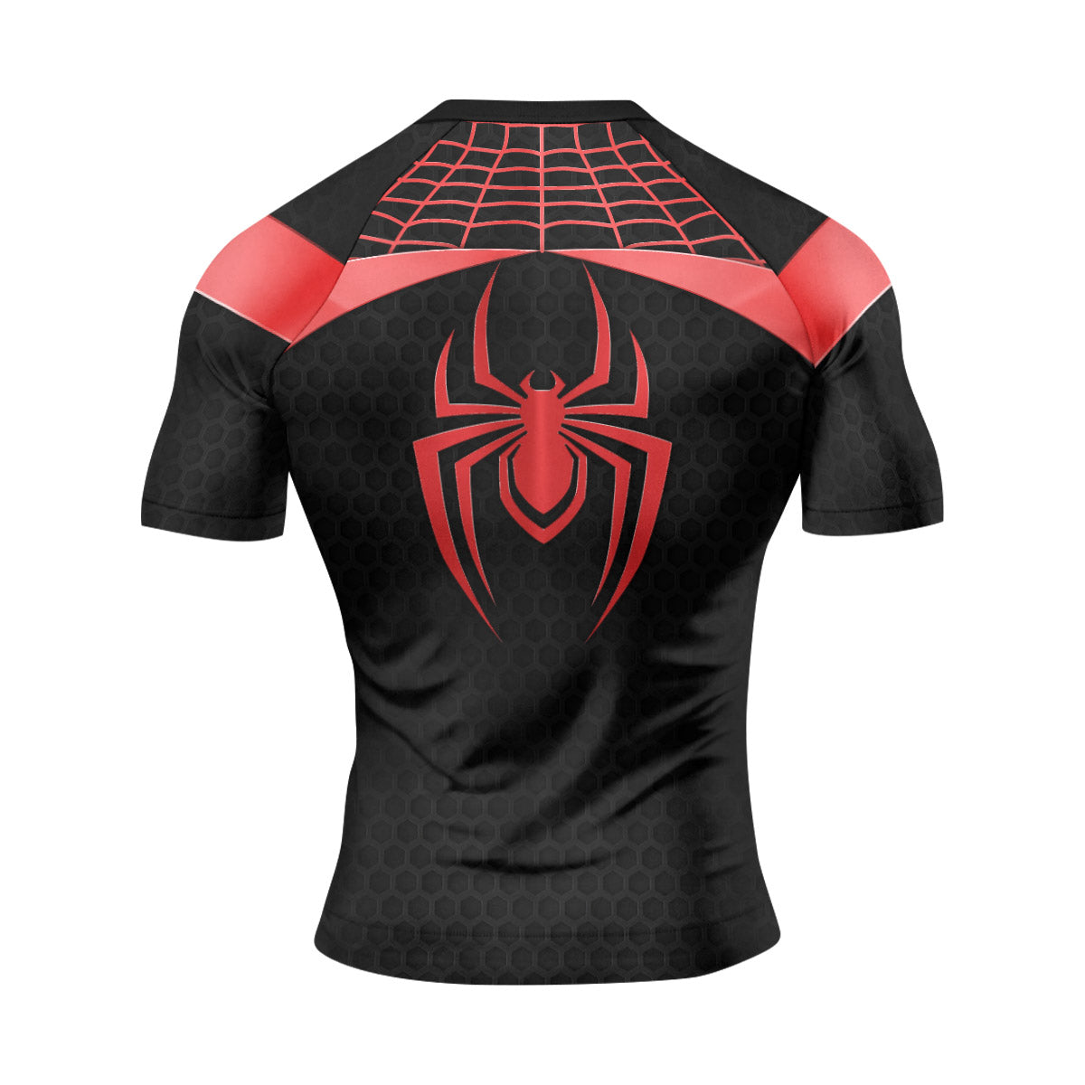 Spider Man Miles Morales Cosplay Rash Guard