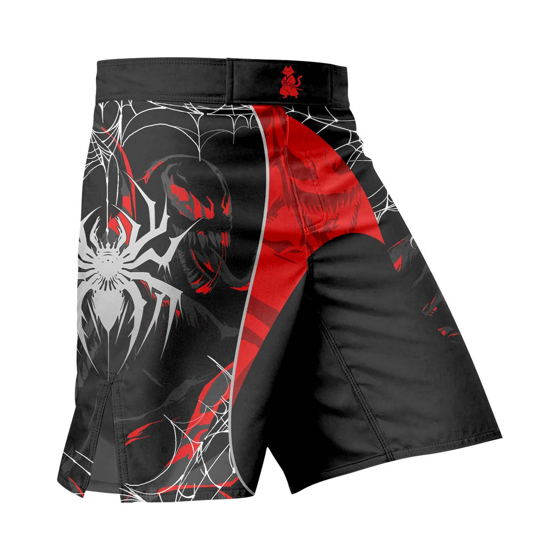 Spider Man Miles Morales Venom Fight Shorts