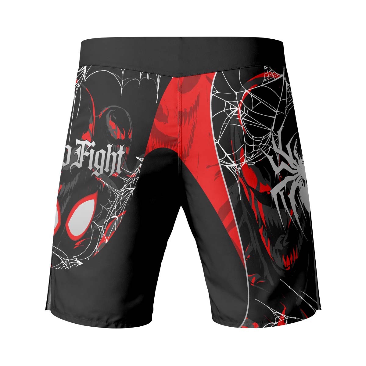 Spider Man Miles Morales Venom Fight Shorts