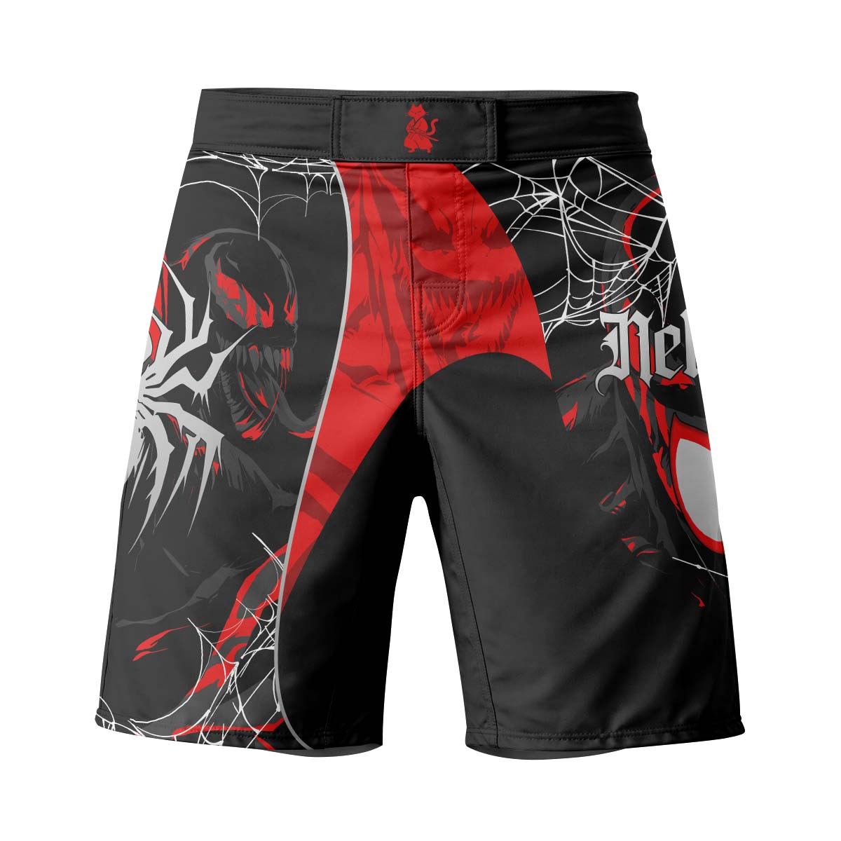  Spider Man Miles Morales Venom Fight Shorts