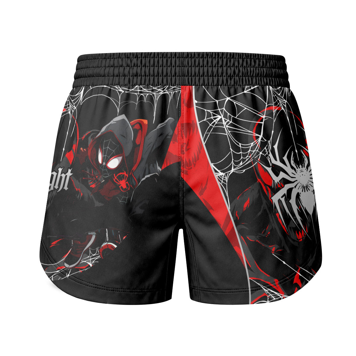  Spider Man Miles Morales Venom Grappling Shorts