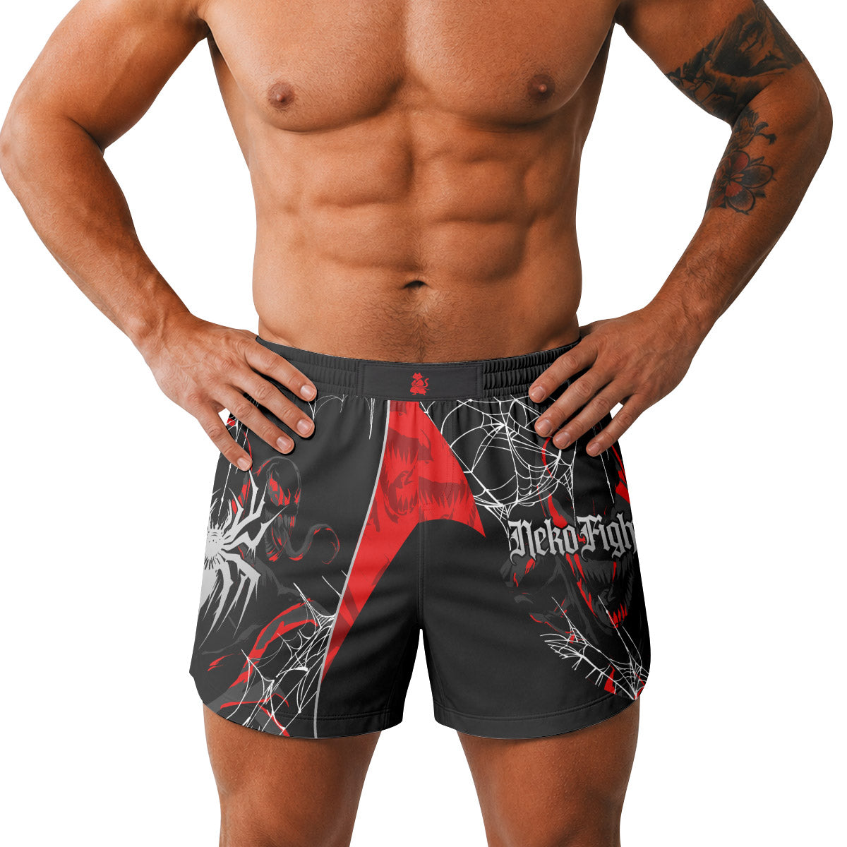  Spider Man Miles Morales Venom Grappling Shorts