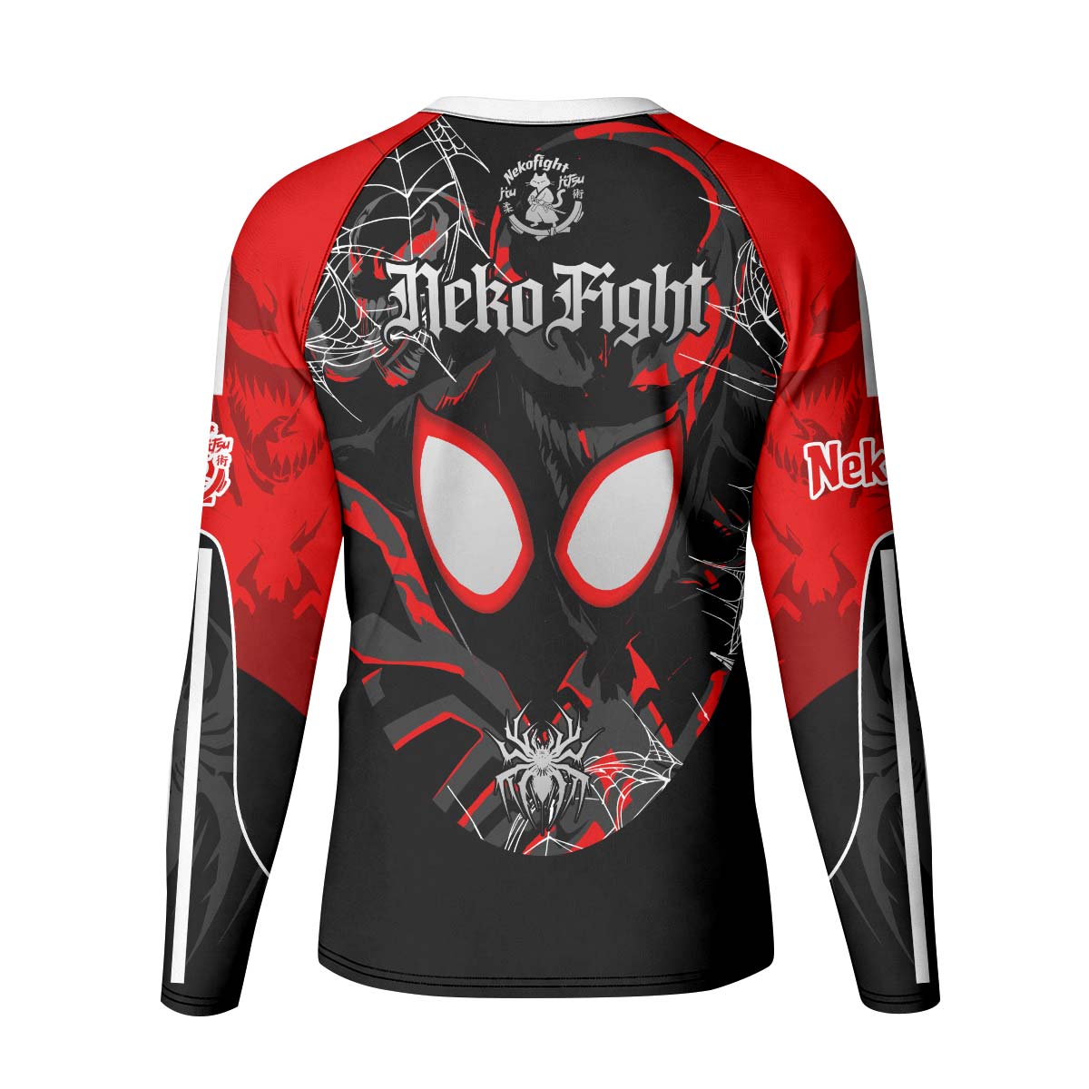  Spider Man Miles Morales Venom Kid Rash Guard