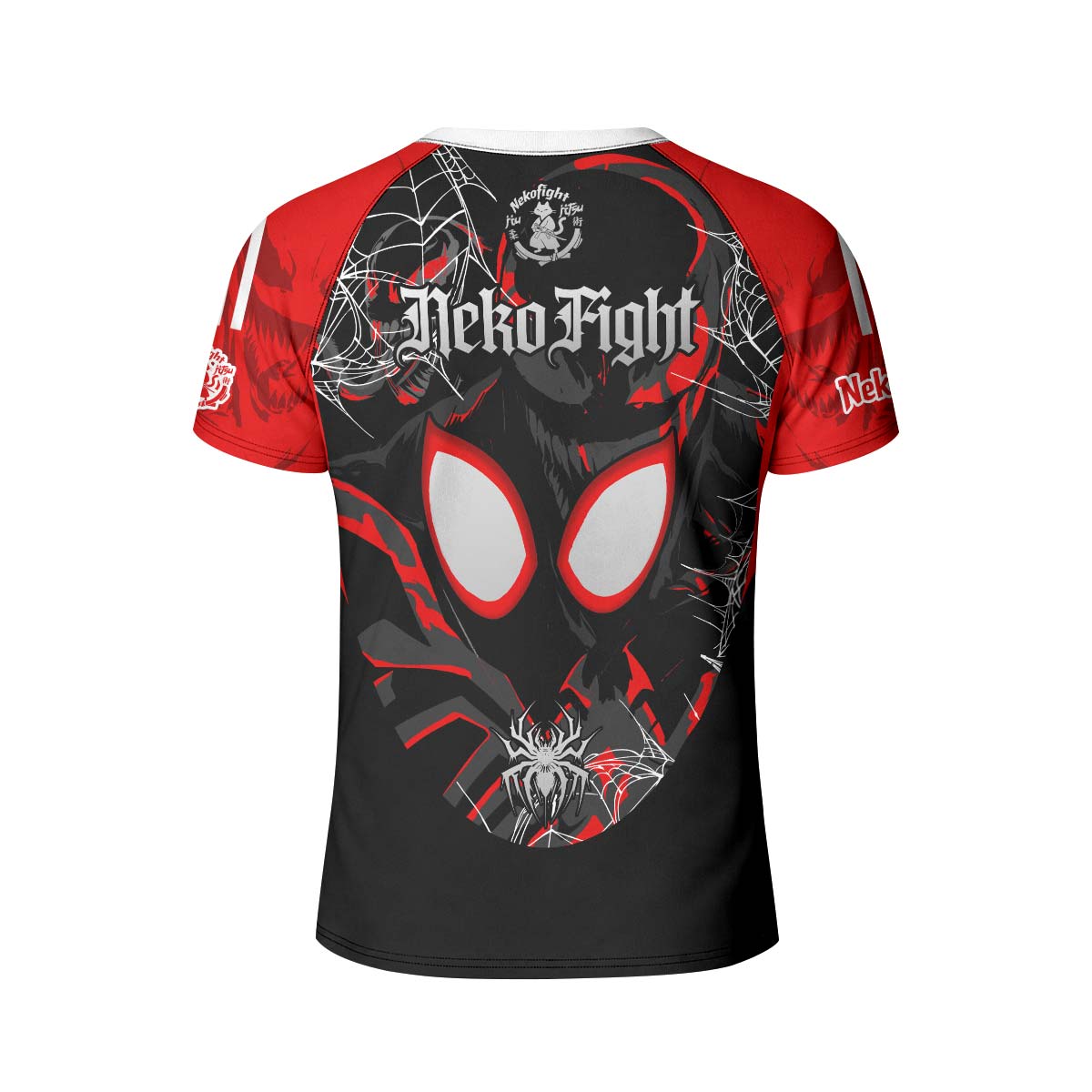  Spider Man Miles Morales Venom Kid Rash Guard