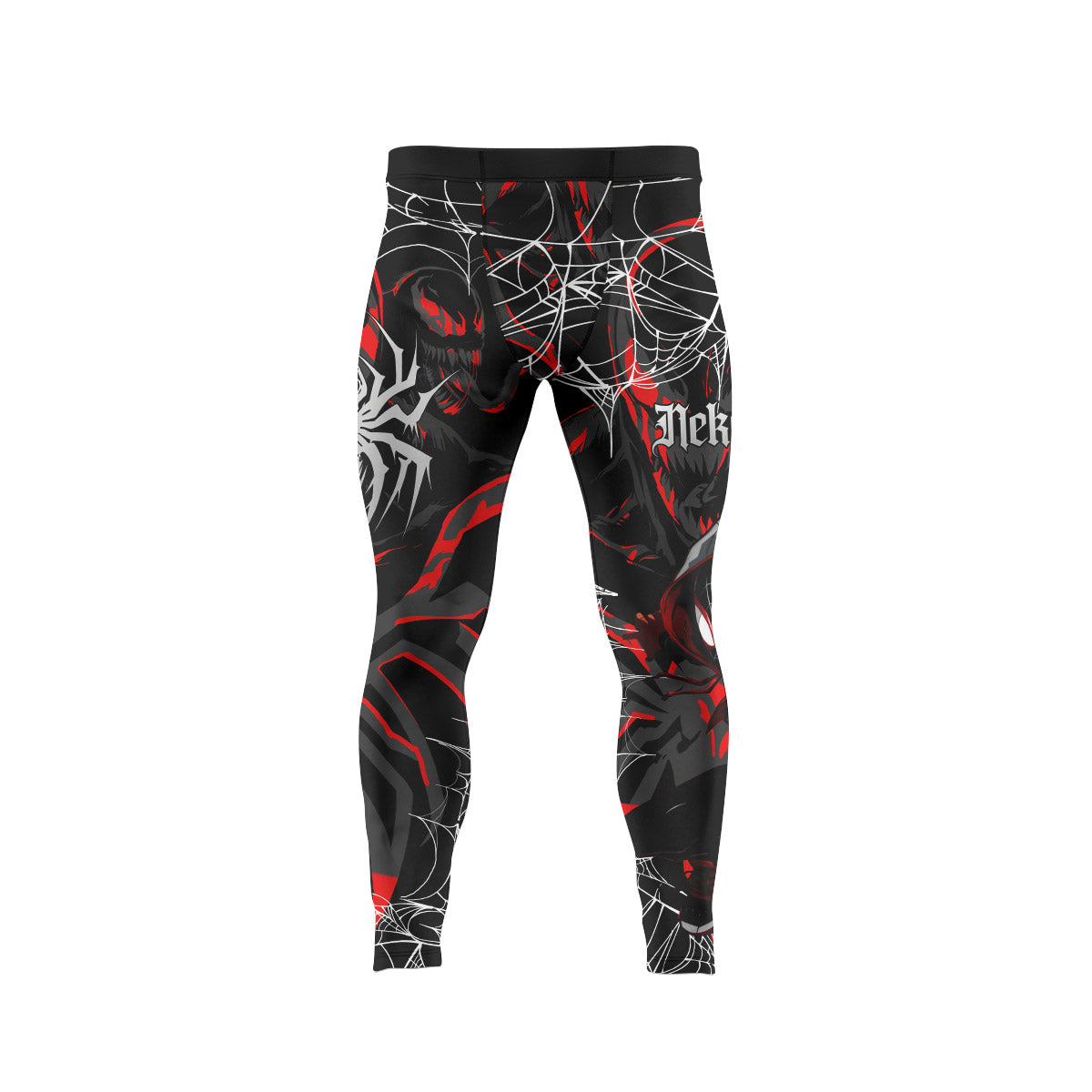  Spider Man Miles Morales Venom Men's Compression Leggings