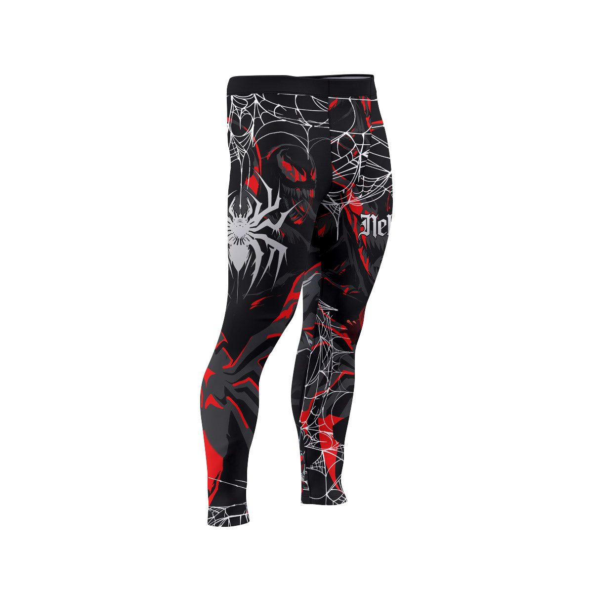  Spider Man Miles Morales Venom Men's Compression Leggings
