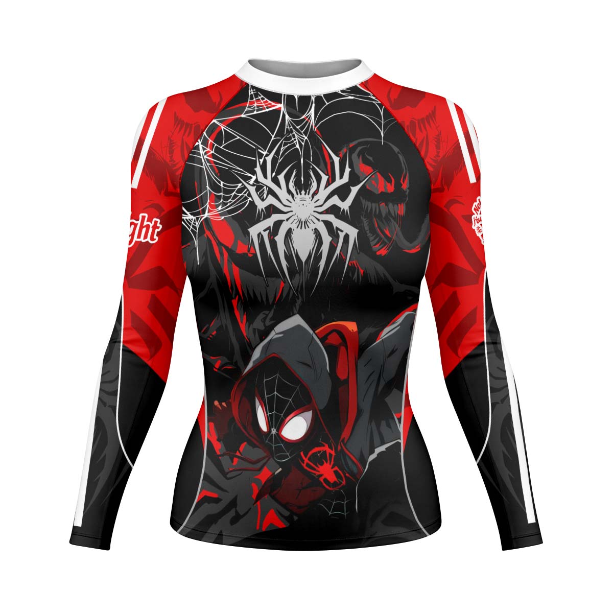  Spider Man Miles Morales Venom Rash Guard