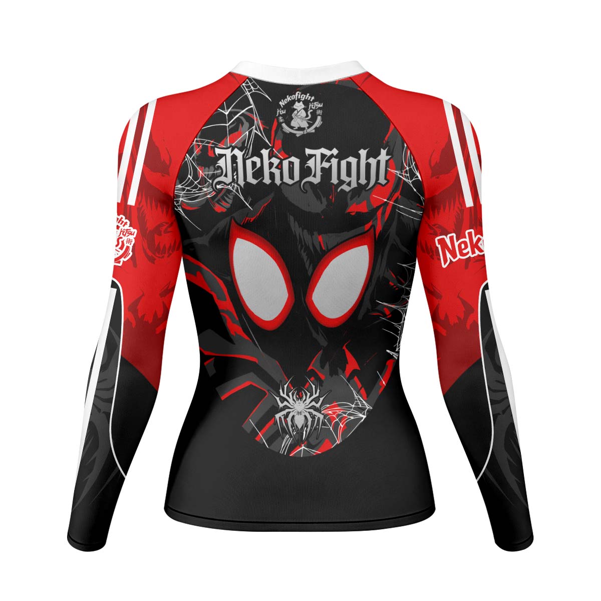  Spider Man Miles Morales Venom Rash Guard