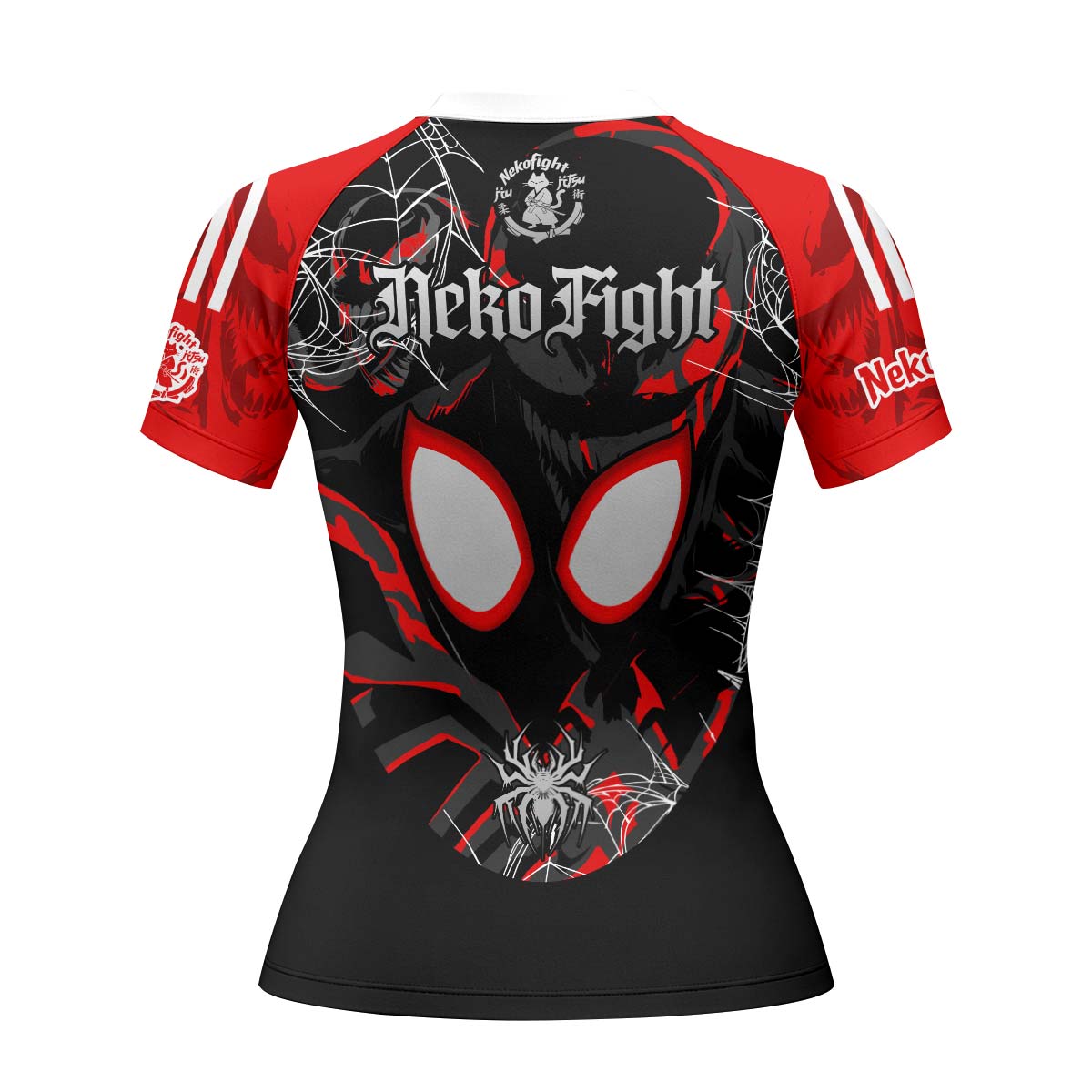  Spider Man Miles Morales Venom Rash Guard