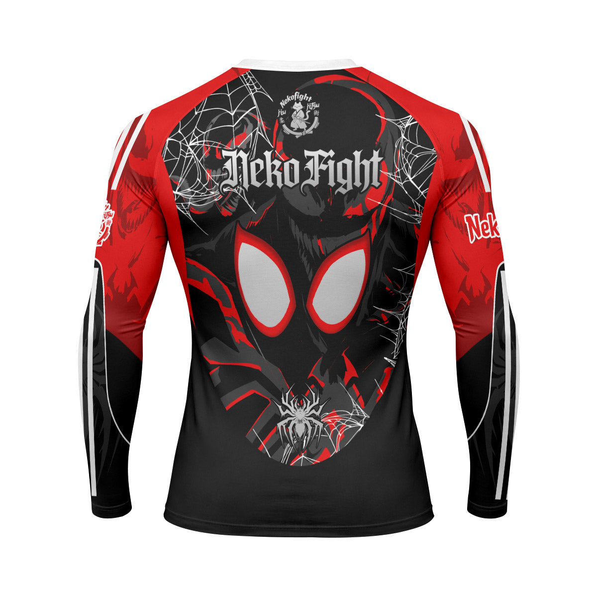  Spider Man Miles Morales Venom Rash Guard