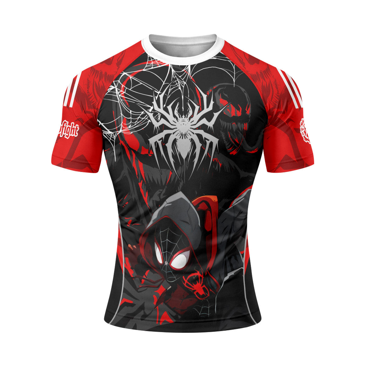  Spider Man Miles Morales Venom Rash Guard