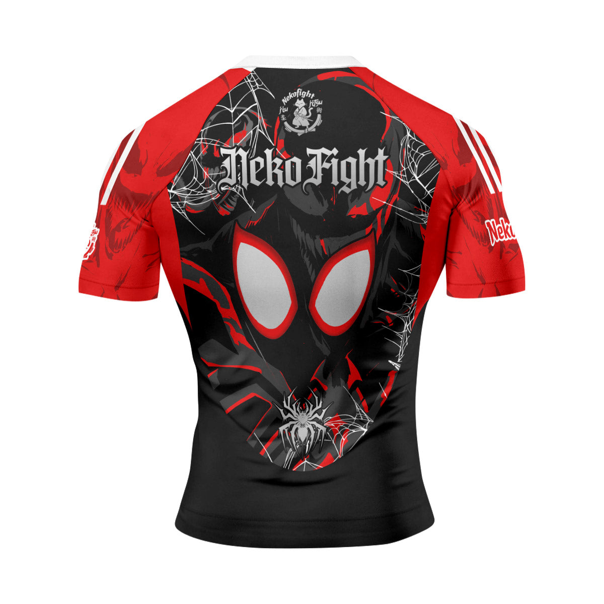  Spider Man Miles Morales Venom Rash Guard