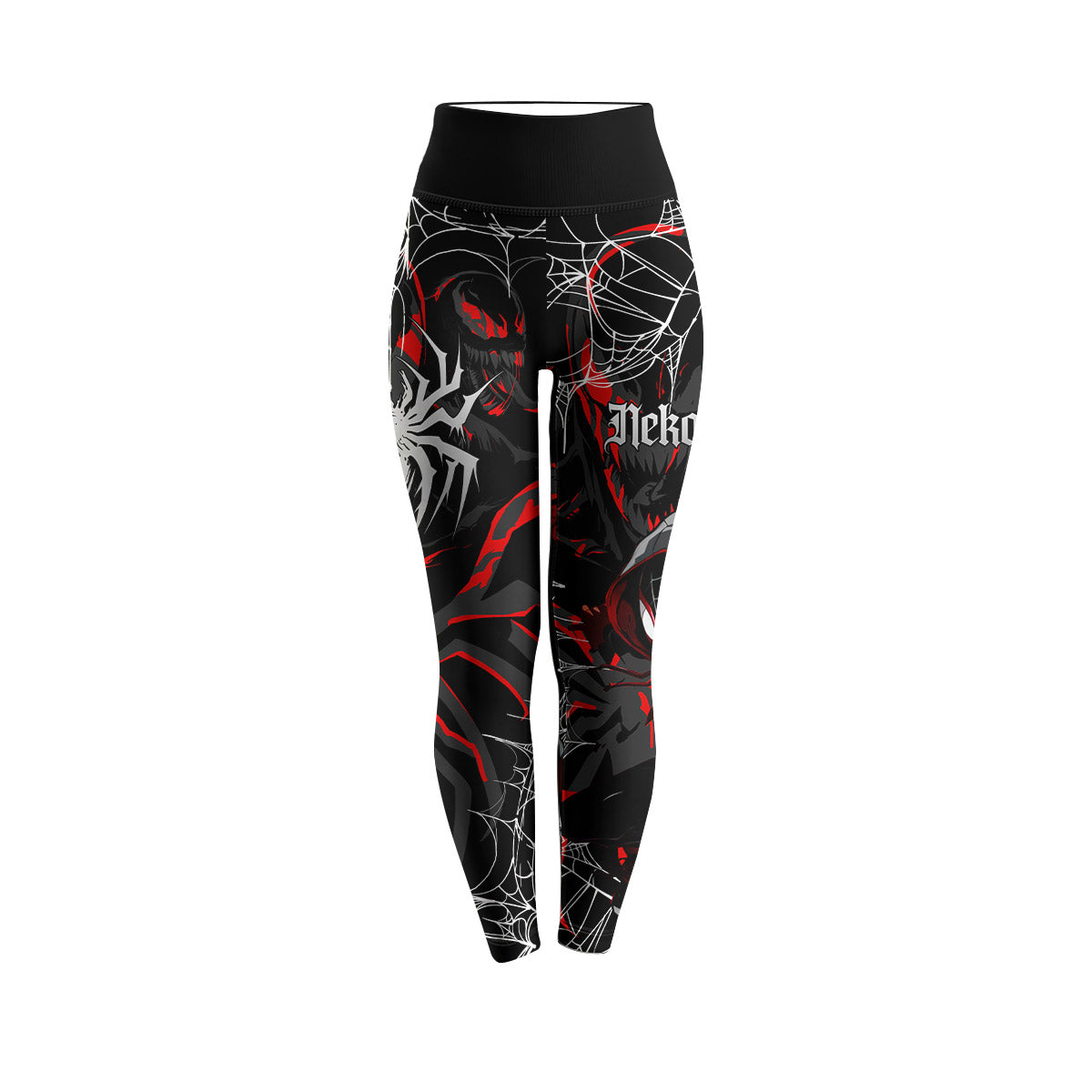  Spider Man Miles Morales Venom Women's Leggings