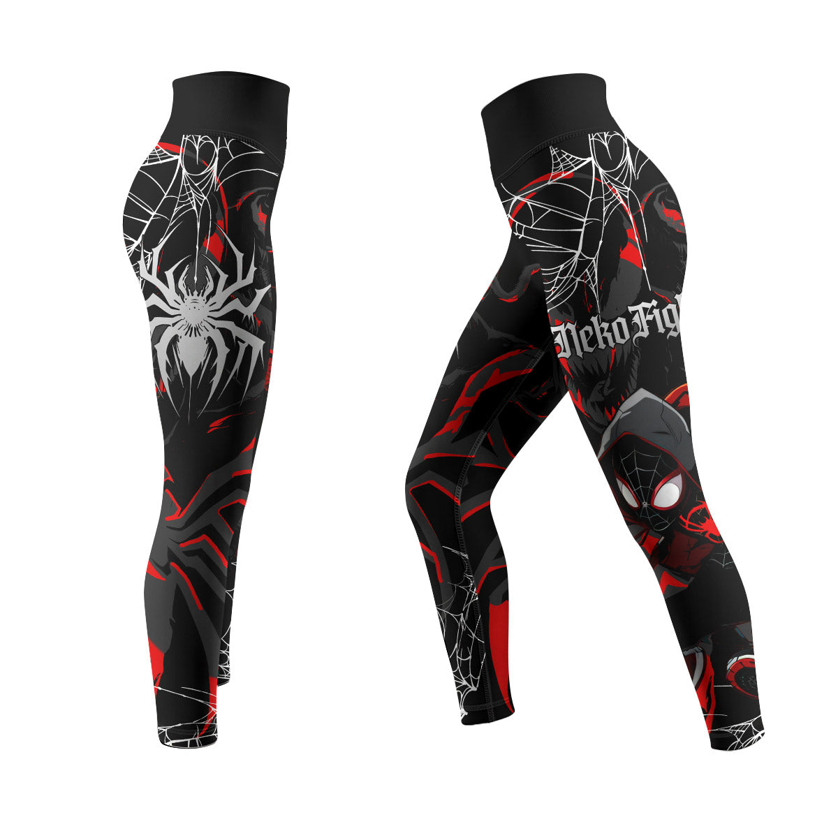  Spider Man Miles Morales Venom Women's Leggings
