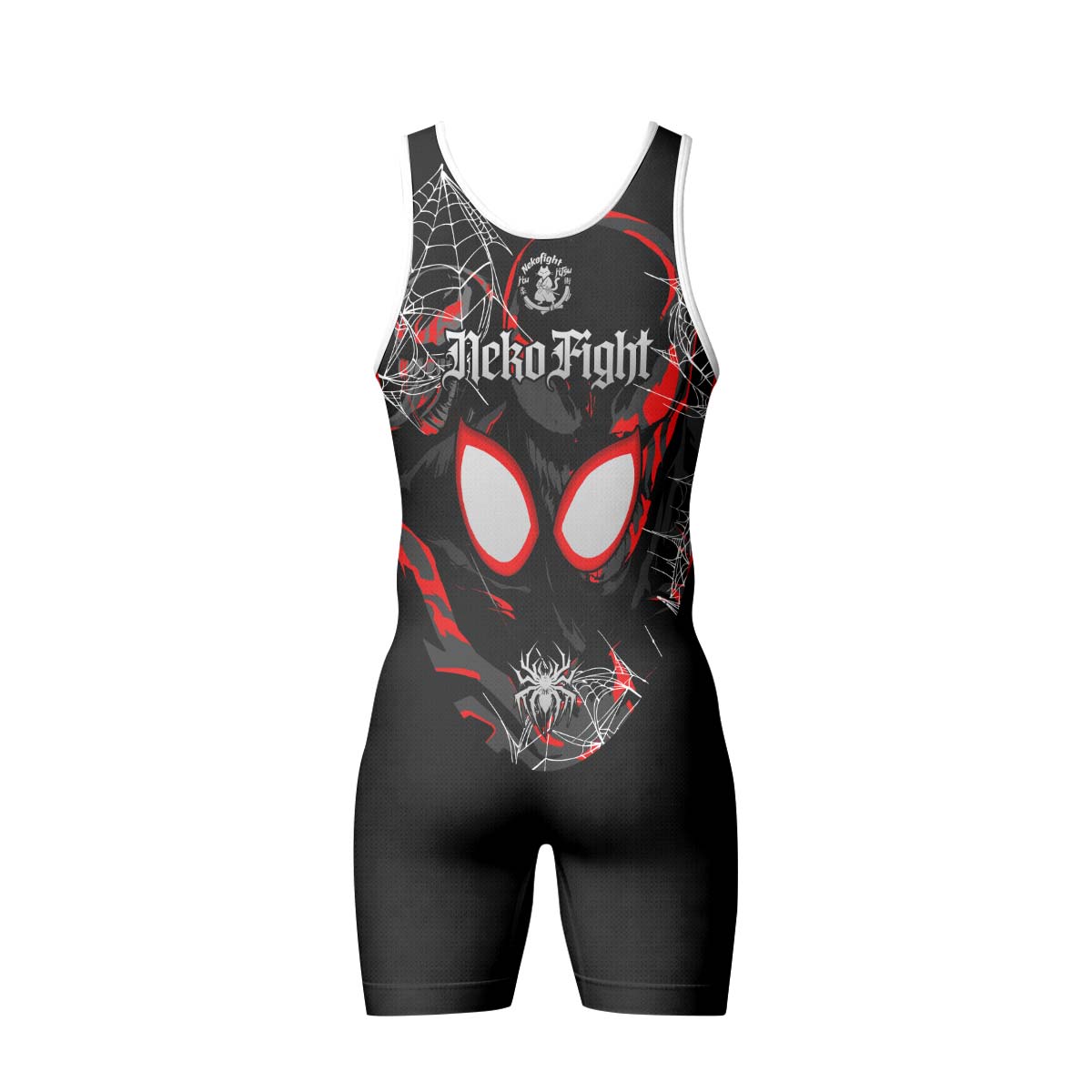  Spider Man Miles Morales Venom Wrestling Singlet