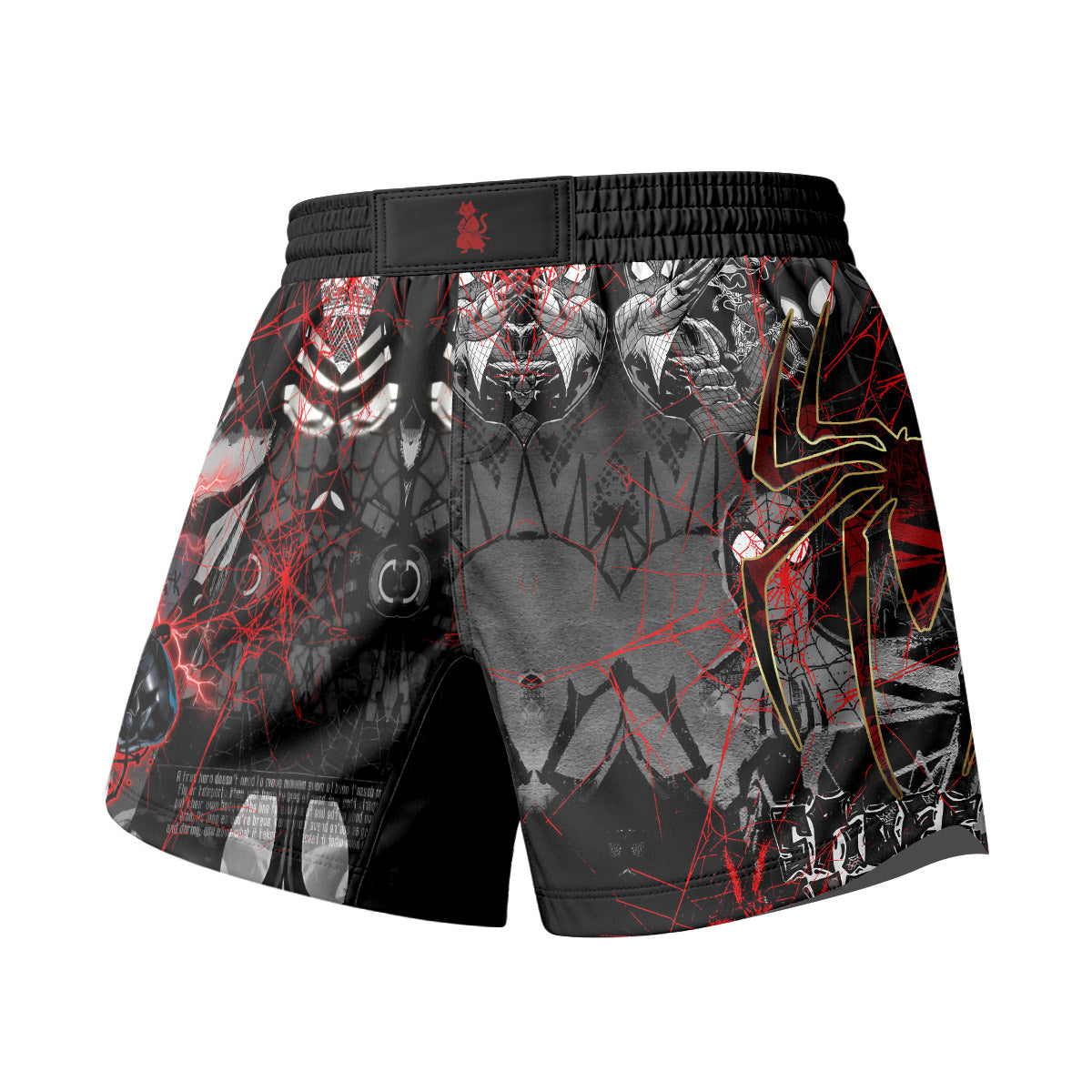 Spider Man Miles Morales Grappling Shorts