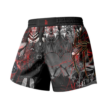 Spider Man Miles Morales Grappling Shorts