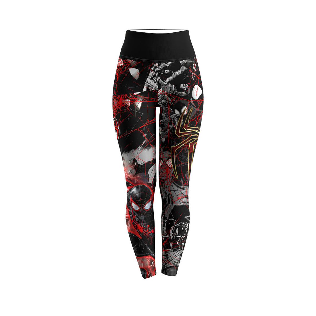 Spider Man Miles Morales Women's Leggings