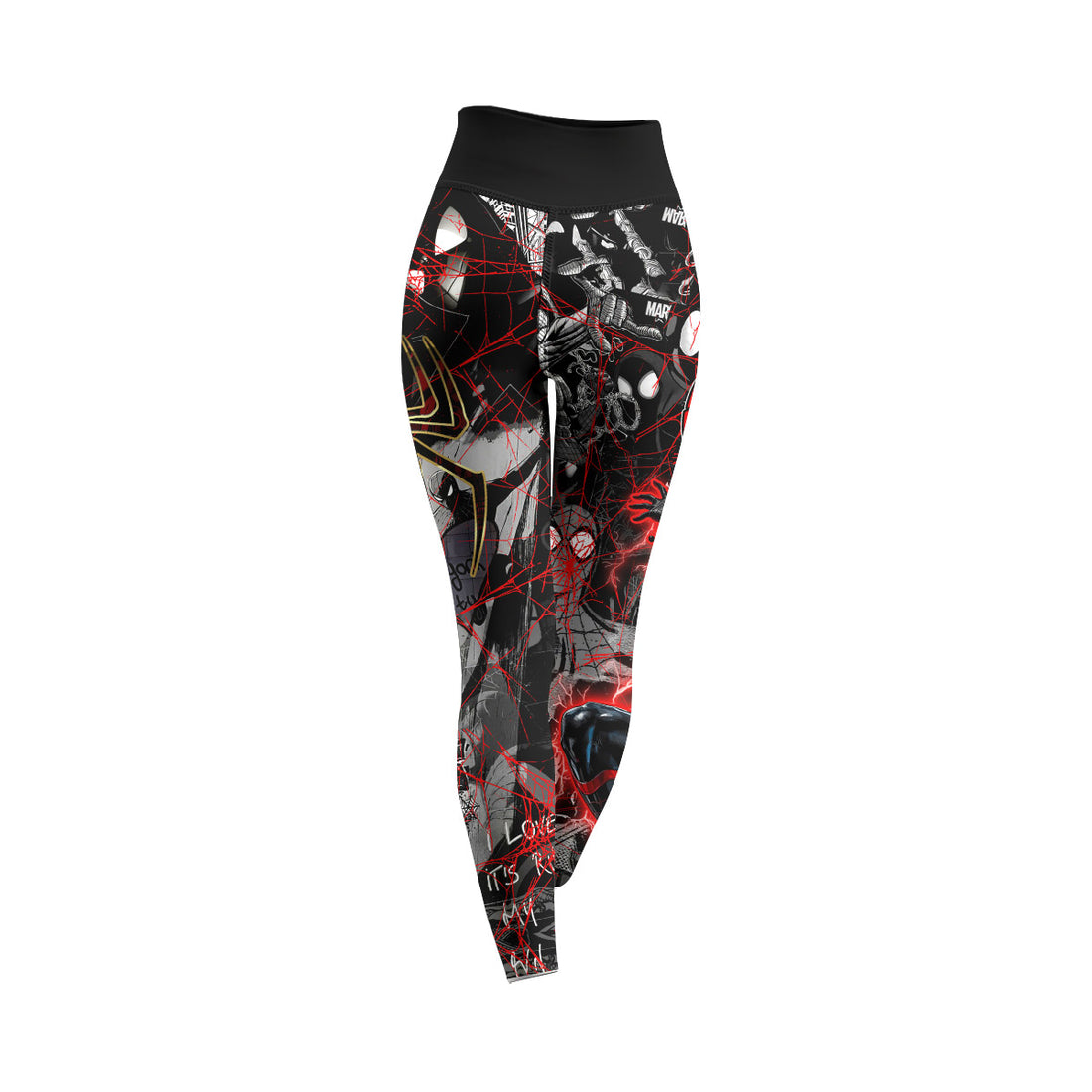 Spider Man Miles Morales Women's Leggings