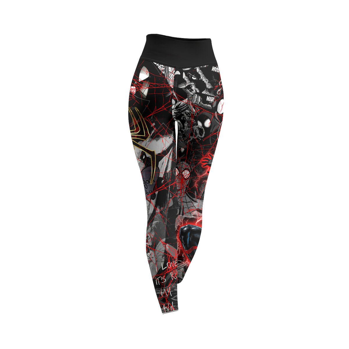 Spider Man Miles Morales Women's Leggings