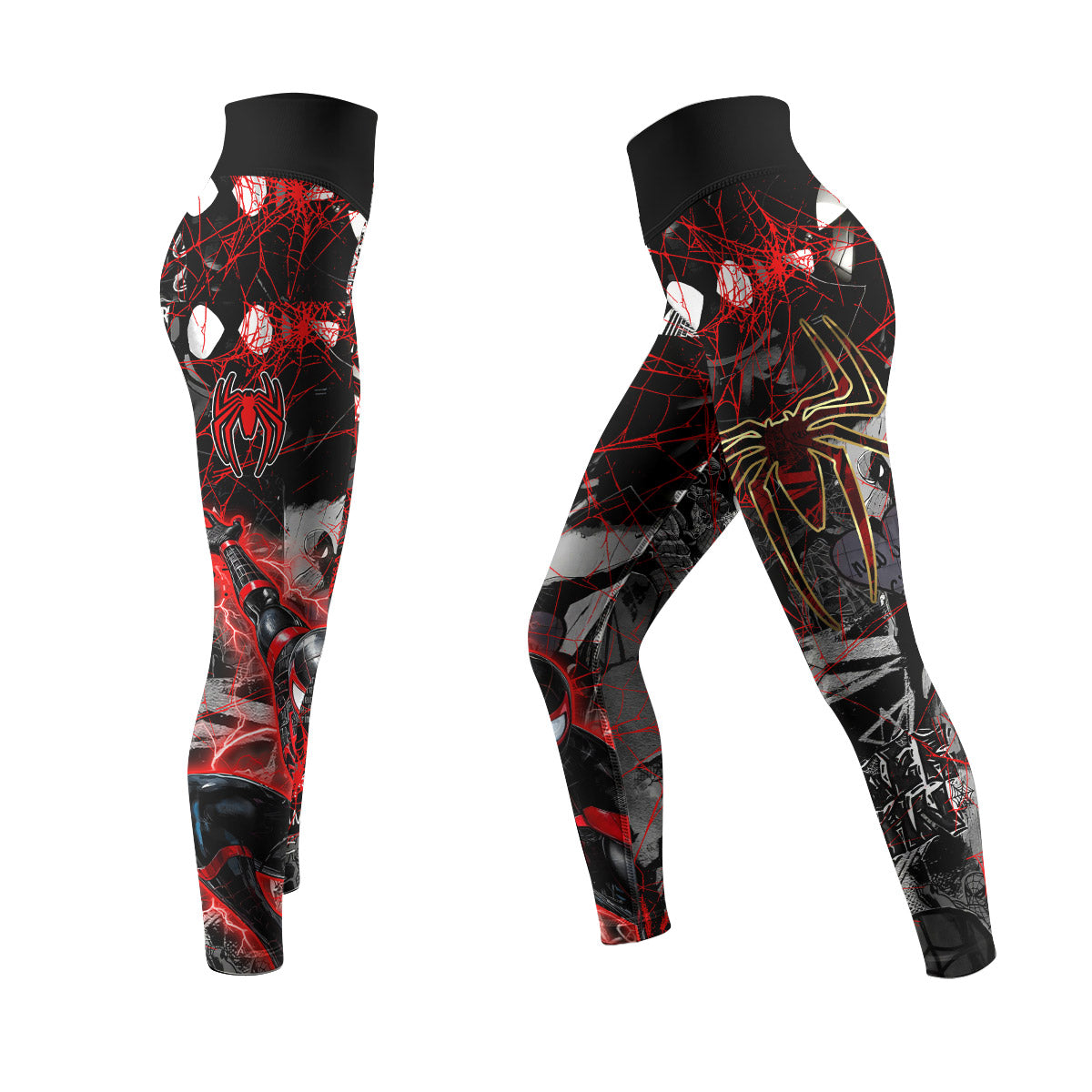 Spider Man Miles Morales Women's Leggings