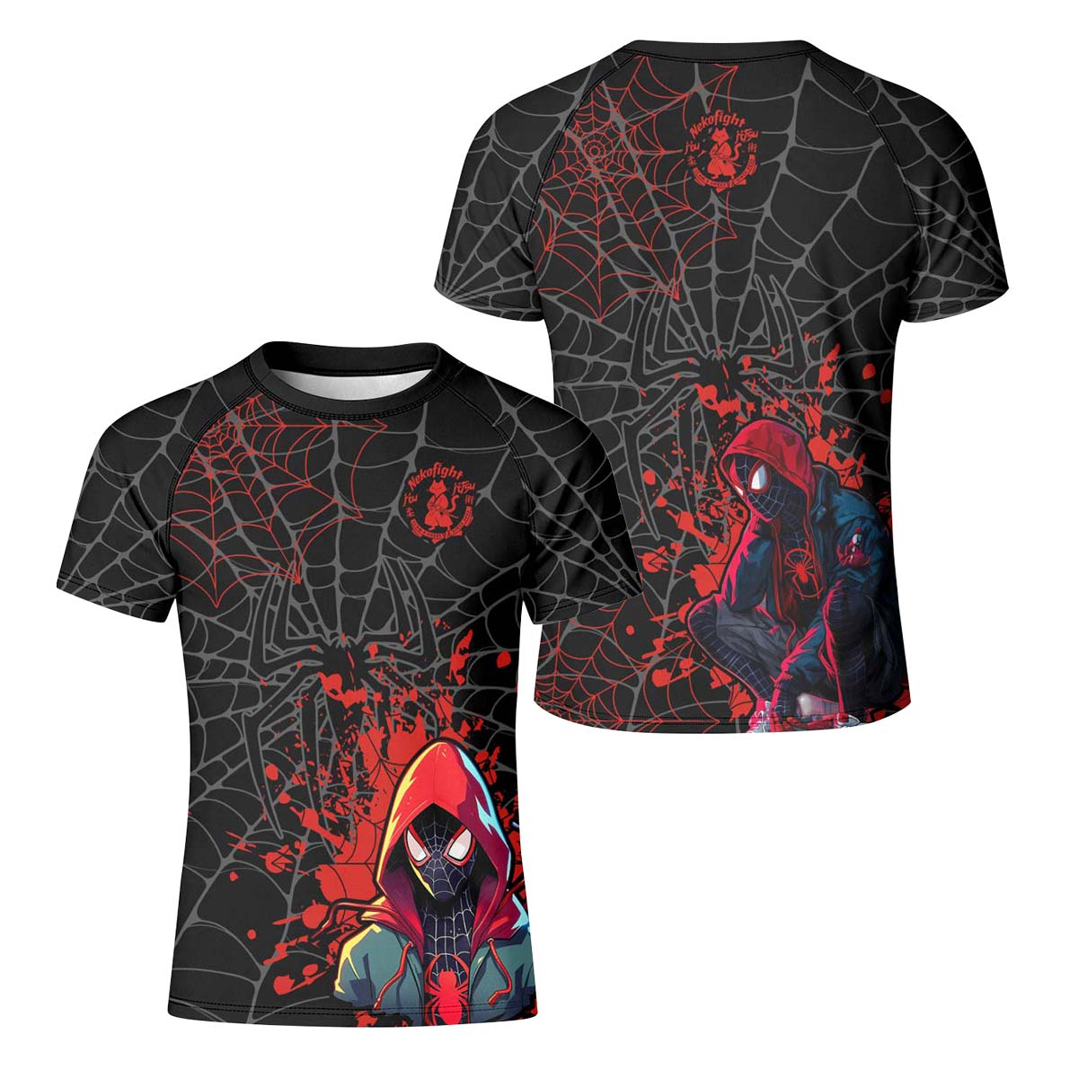 Spider Man Multiverse Kid Rash Guard