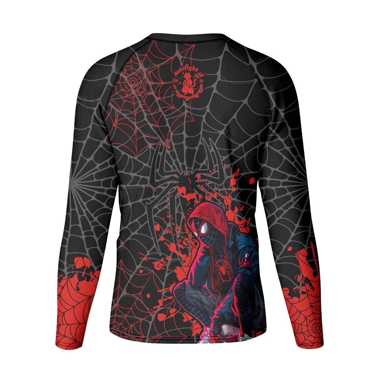 Spider Man Multiverse Kid Rash Guard