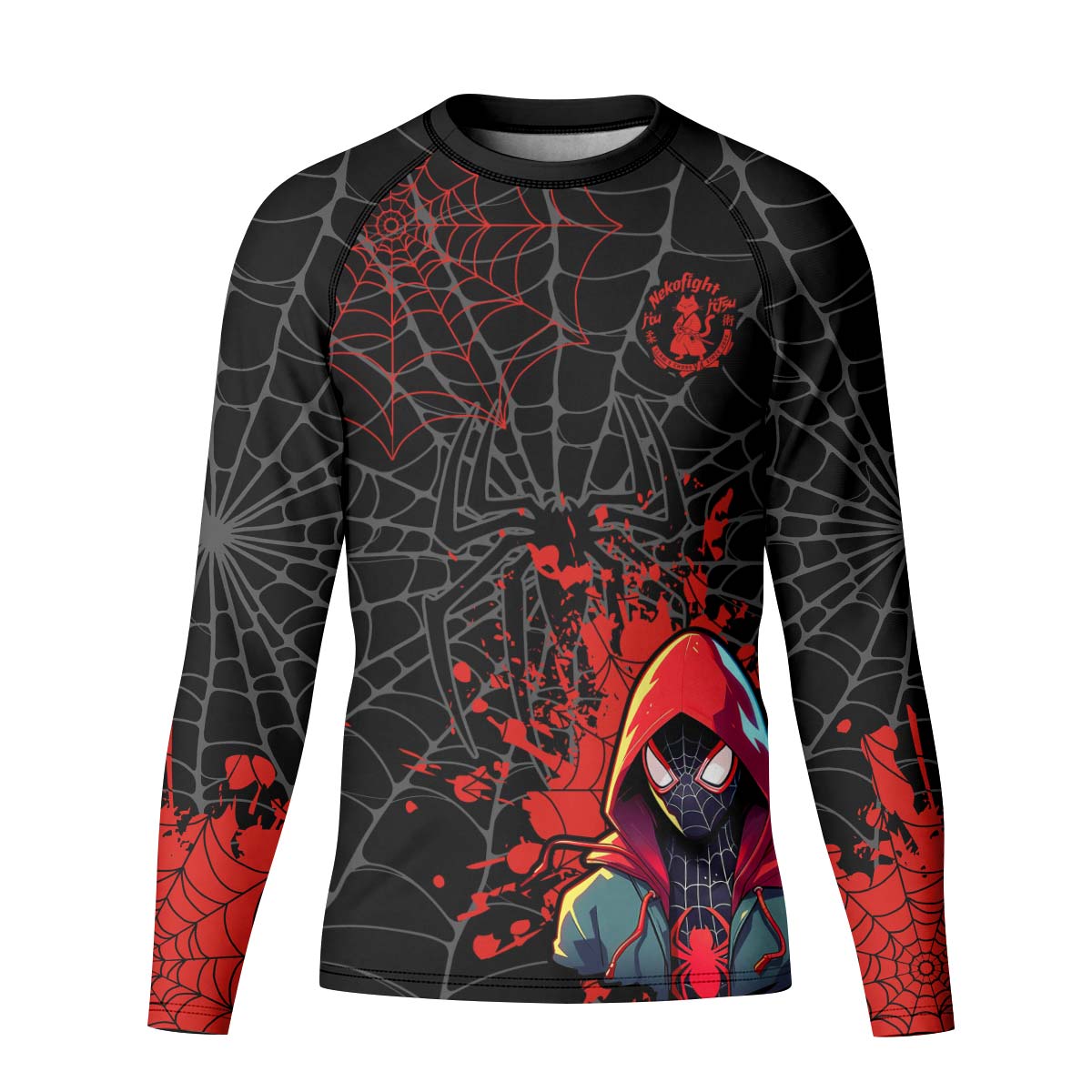 Spider Man Multiverse Kid Rash Guard