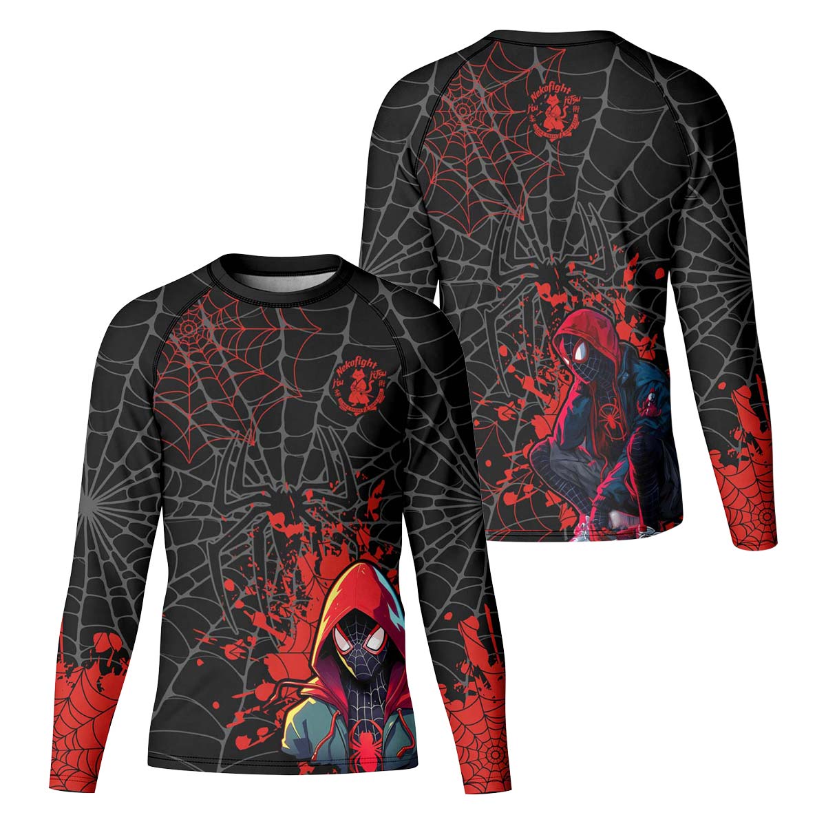 Spider Man Multiverse Kid Rash Guard