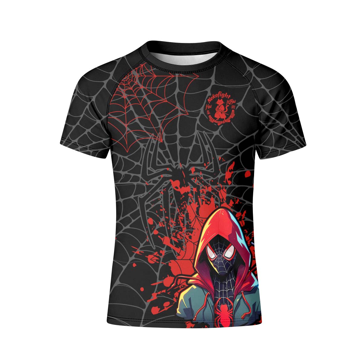 Spider Man Multiverse Kid Rash Guard