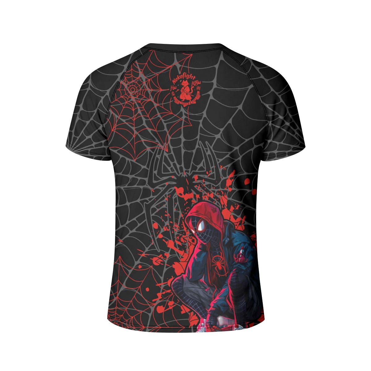 Spider Man Multiverse Kid Rash Guard