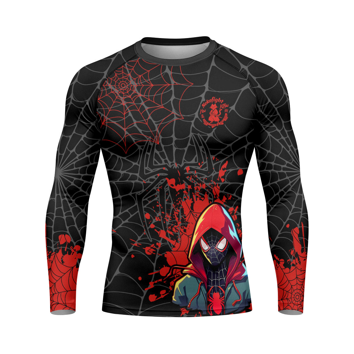 Spider Man Multiverse Rash Guard