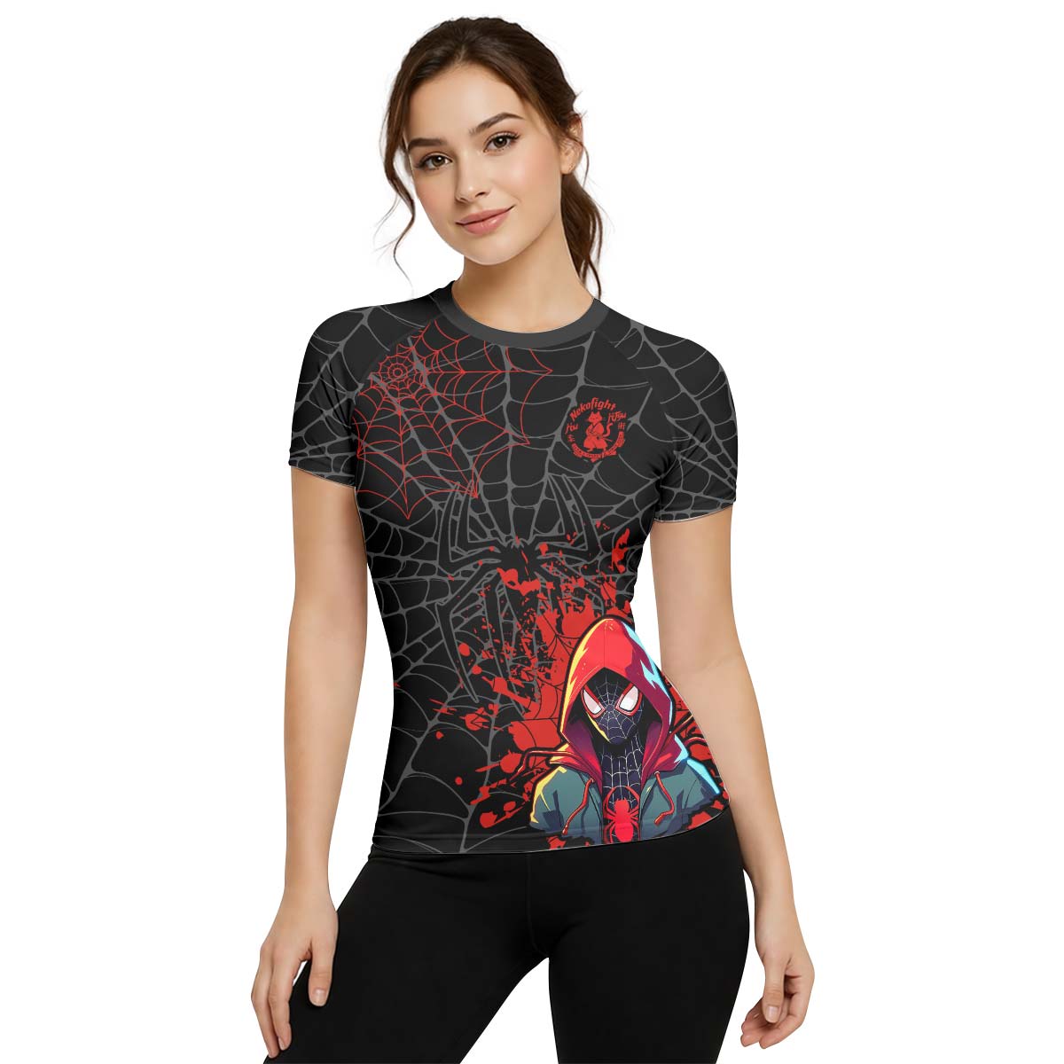 Spider Man Multiverse Rash Guard