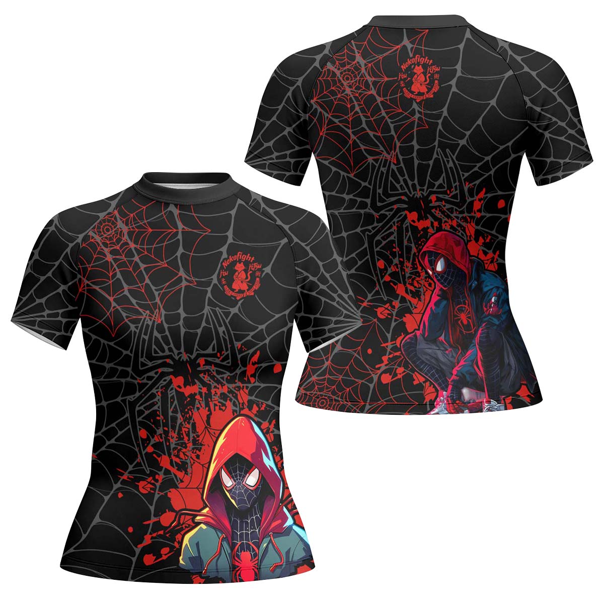 Spider Man Multiverse Rash Guard