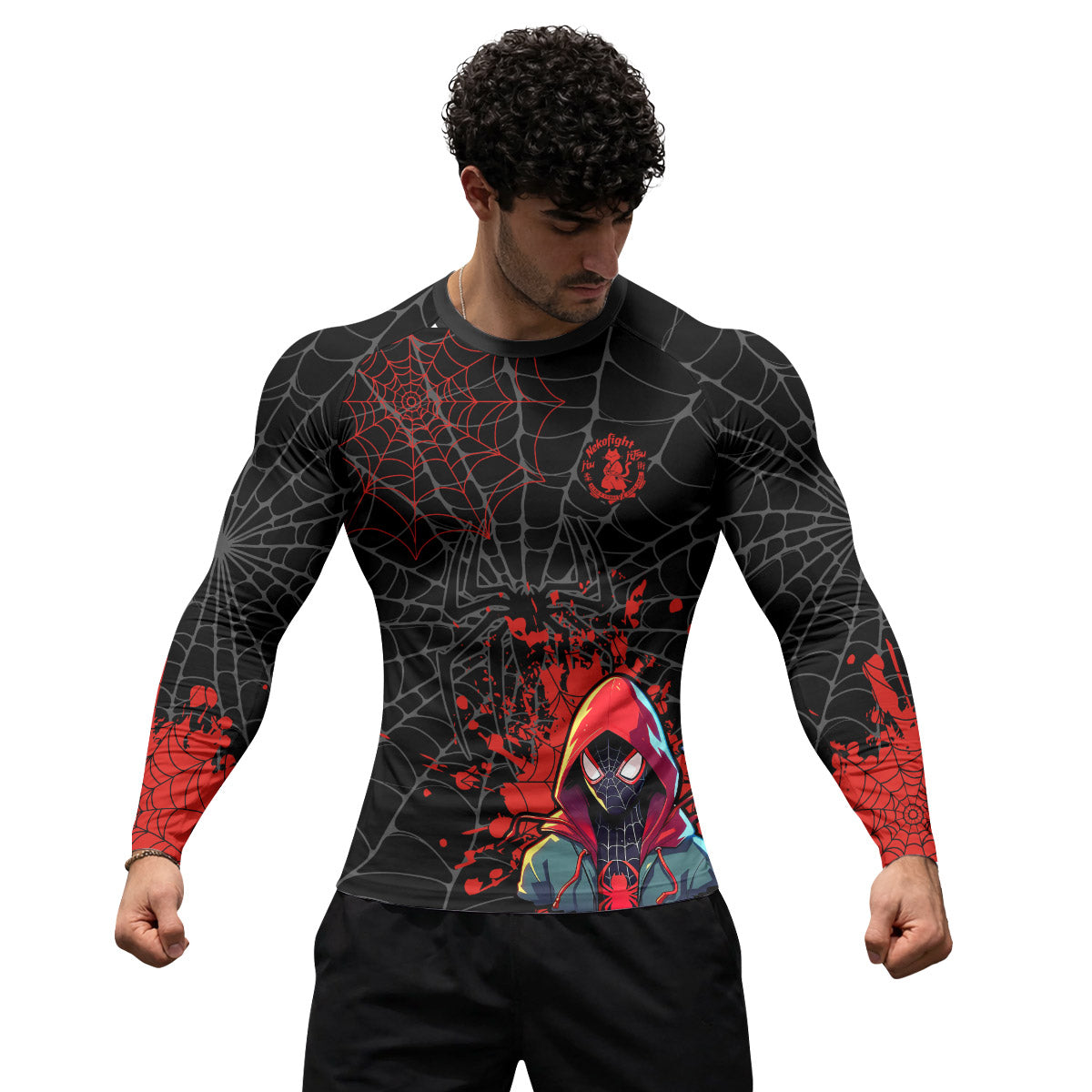 Spider Man Multiverse Rash Guard