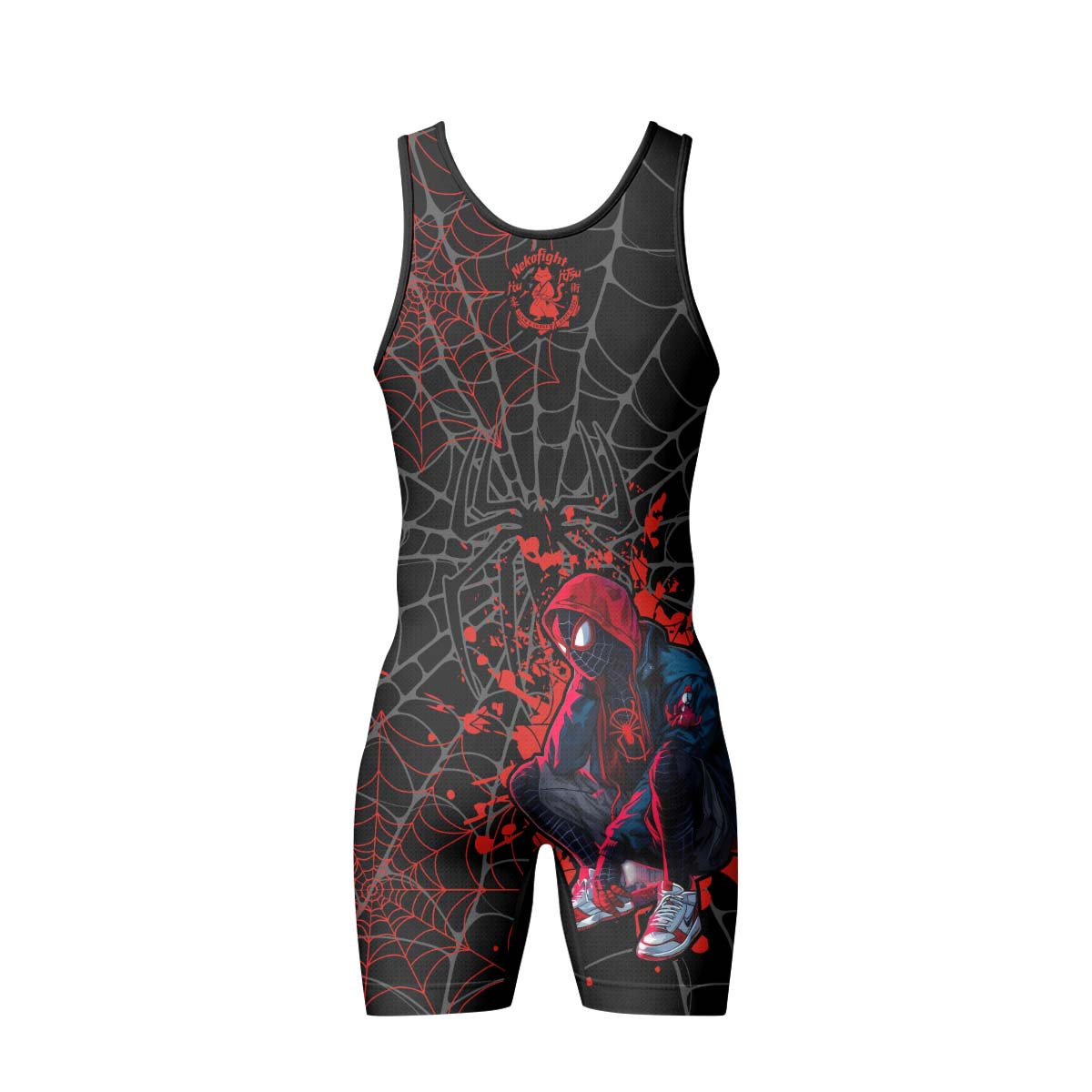 Spider Man Multiverse Wrestling Singlet