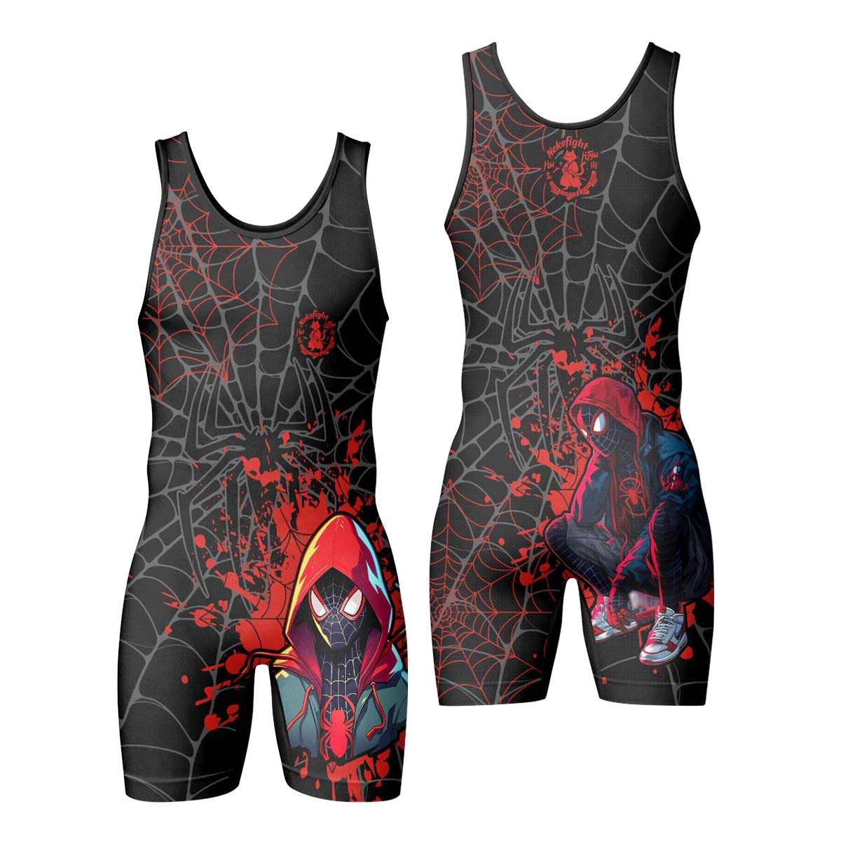 Spider Man Multiverse Wrestling Singlet