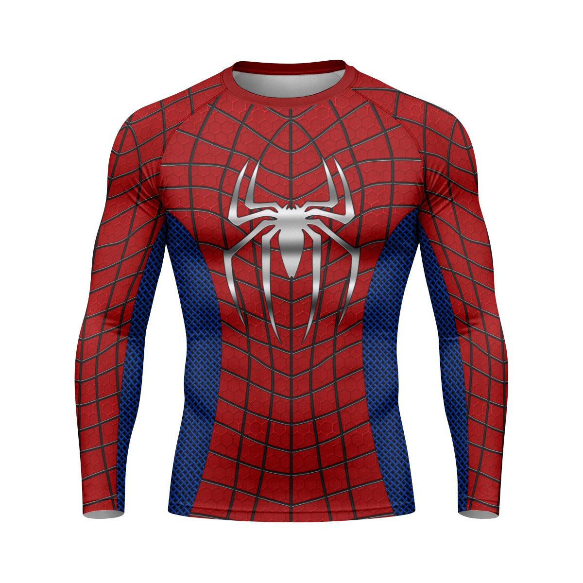Spider Rash Guard Spider Man Rash Guard | MMA, BJJ, Kickboxing & Fitness Apparel – NekoFight