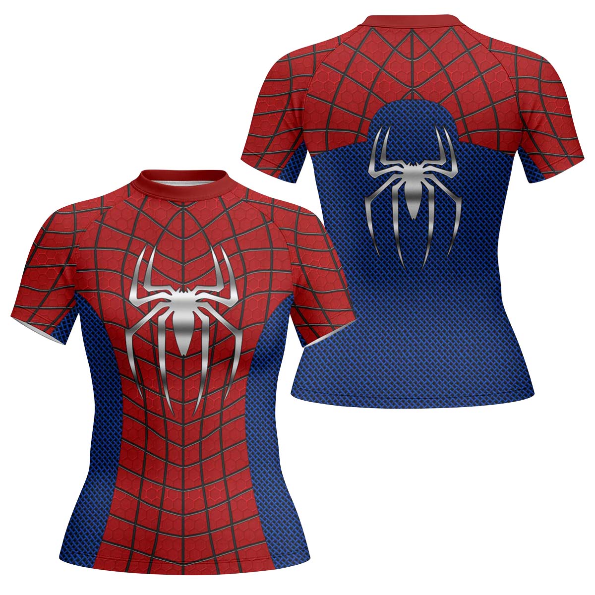 Spider Rash Guard Spider Man Rash Guard | MMA, BJJ, Kickboxing & Fitness Apparel – NekoFight