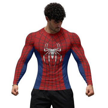 Spider Man Rash Guard