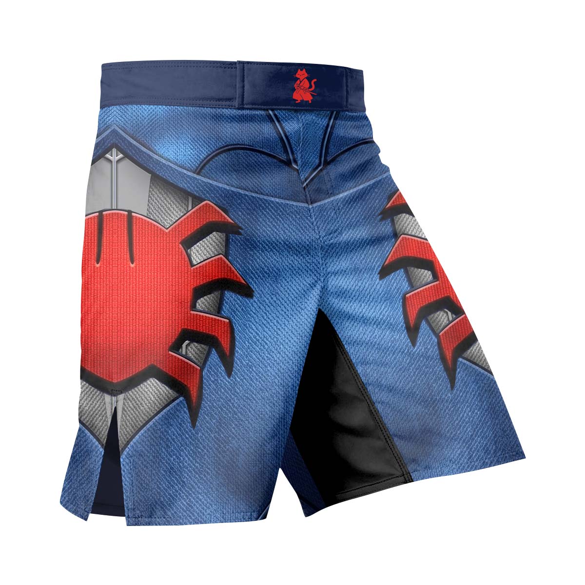 Spider Man Rival Cosplay Fight Shorts