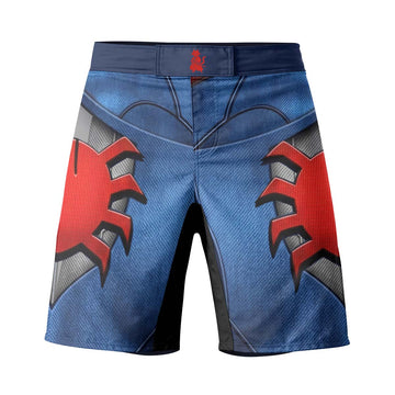 Spider Man Rival Cosplay Fight Shorts