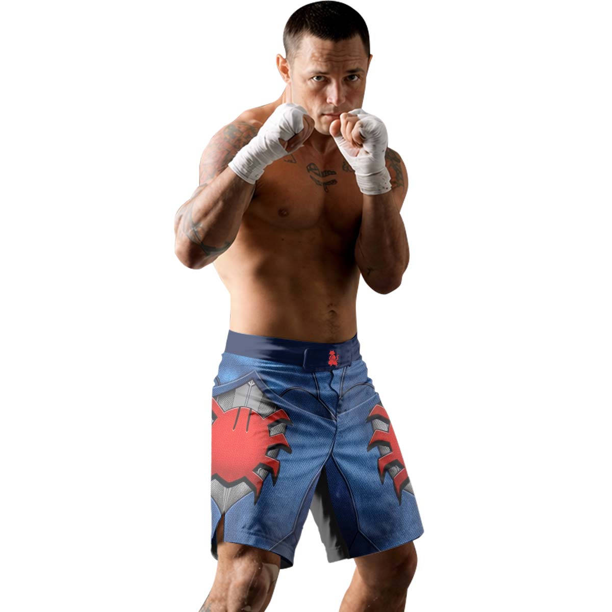 Spider Man Rival Cosplay Fight Shorts